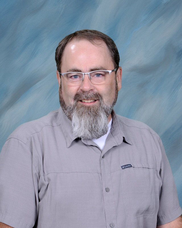 Photo of Mark Andrewcavage, Coordinator of Computer Services and Technology