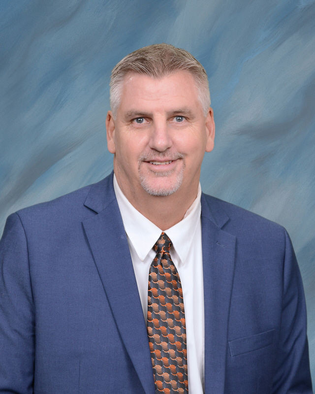 Photo of Ken Roseberry - Principal