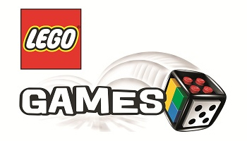 Logo for Lego Games