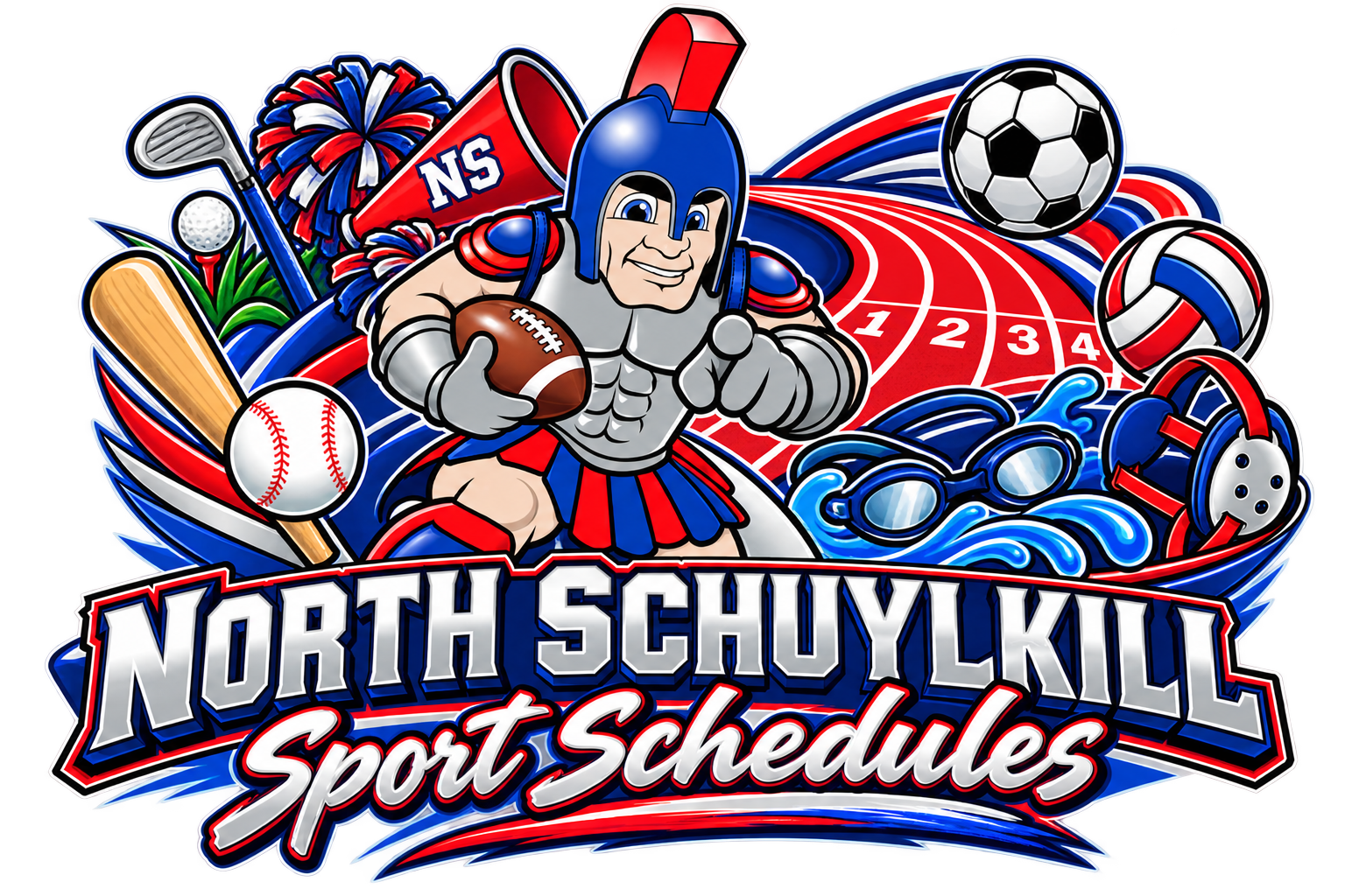 North Schuylkill Sport Schedules — view Spartan team schedules on ArbiterLive