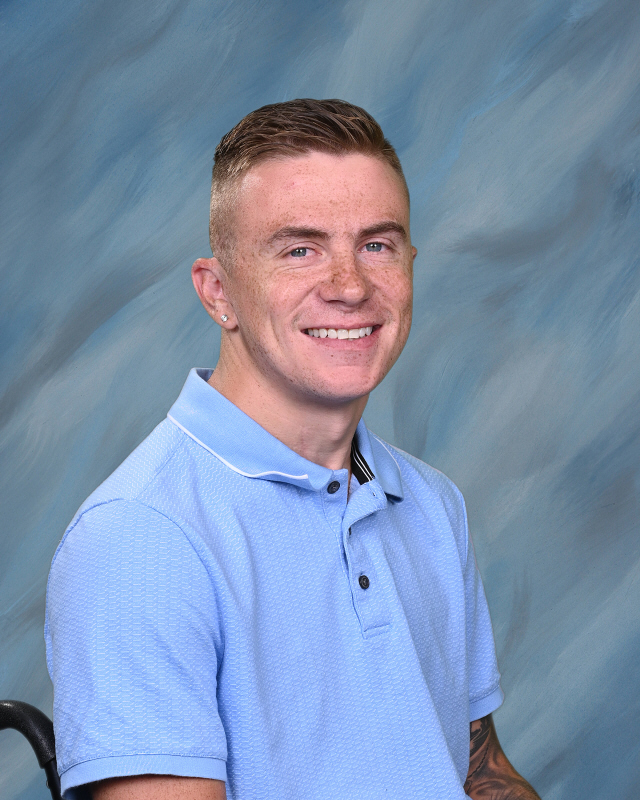 Jaden Leiby, Learning Support Teacher