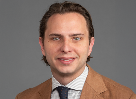 Dr. Jeffery Yourshaw, interventional cardiologist and assistant professor at the Medical University of South Carolina, in a professional headshot.